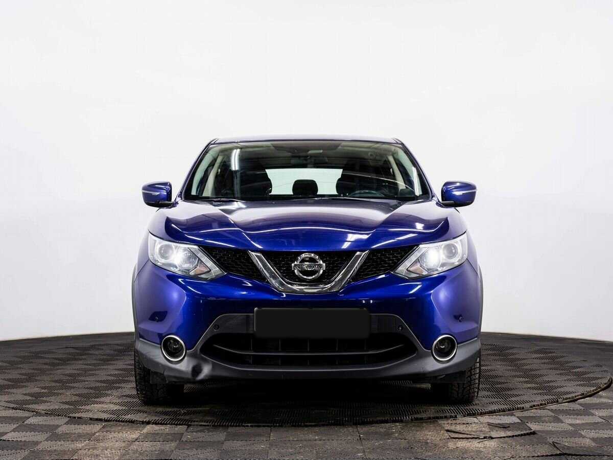 Б/У Ниссан Кашкай 2017 года. Фото: #1