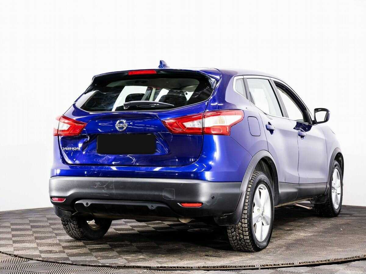 Б/У Ниссан Кашкай 2017 года. Фото: #5