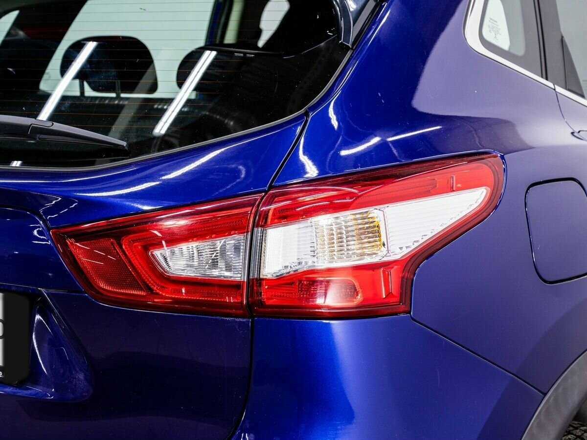 Б/У Ниссан Кашкай 2017 года. Фото: #24