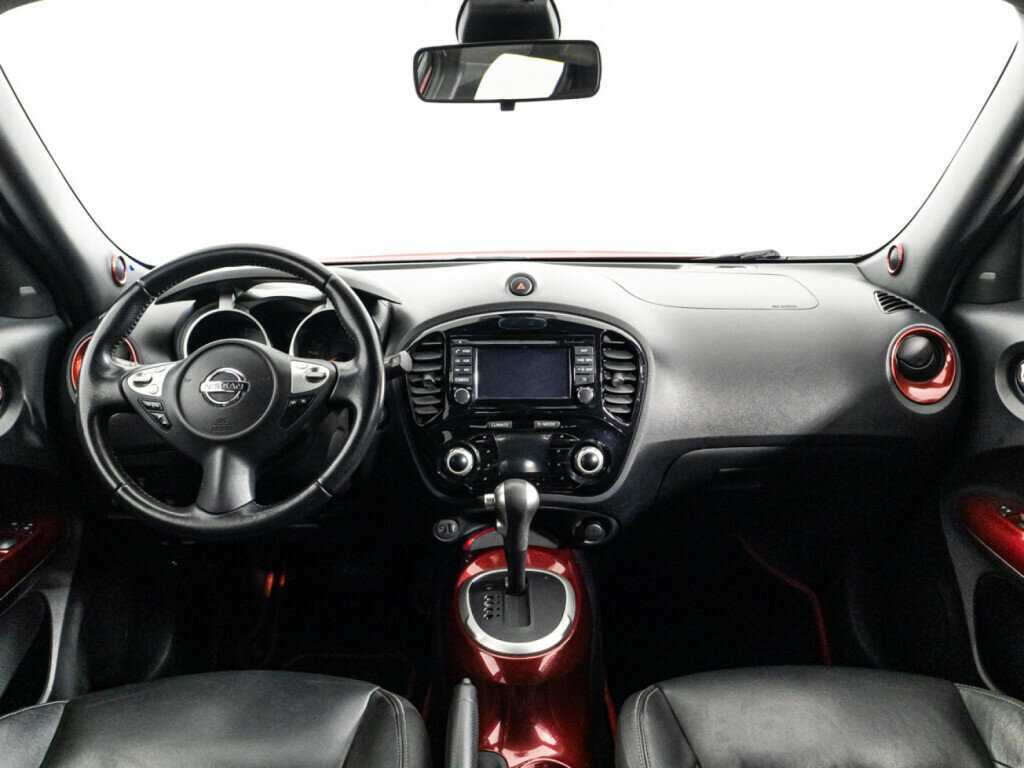 Б/У Ниссан Жук 2017 года. Фото: #11