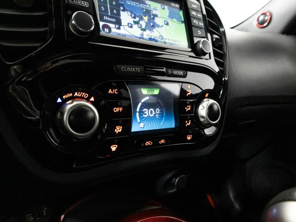 Б/У Ниссан Жук 2017 года. Фото: #15