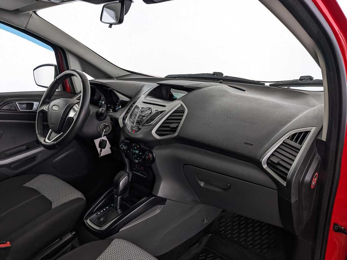 Б/У Форд ЭкоСпорт 2018 года. Фото: #12