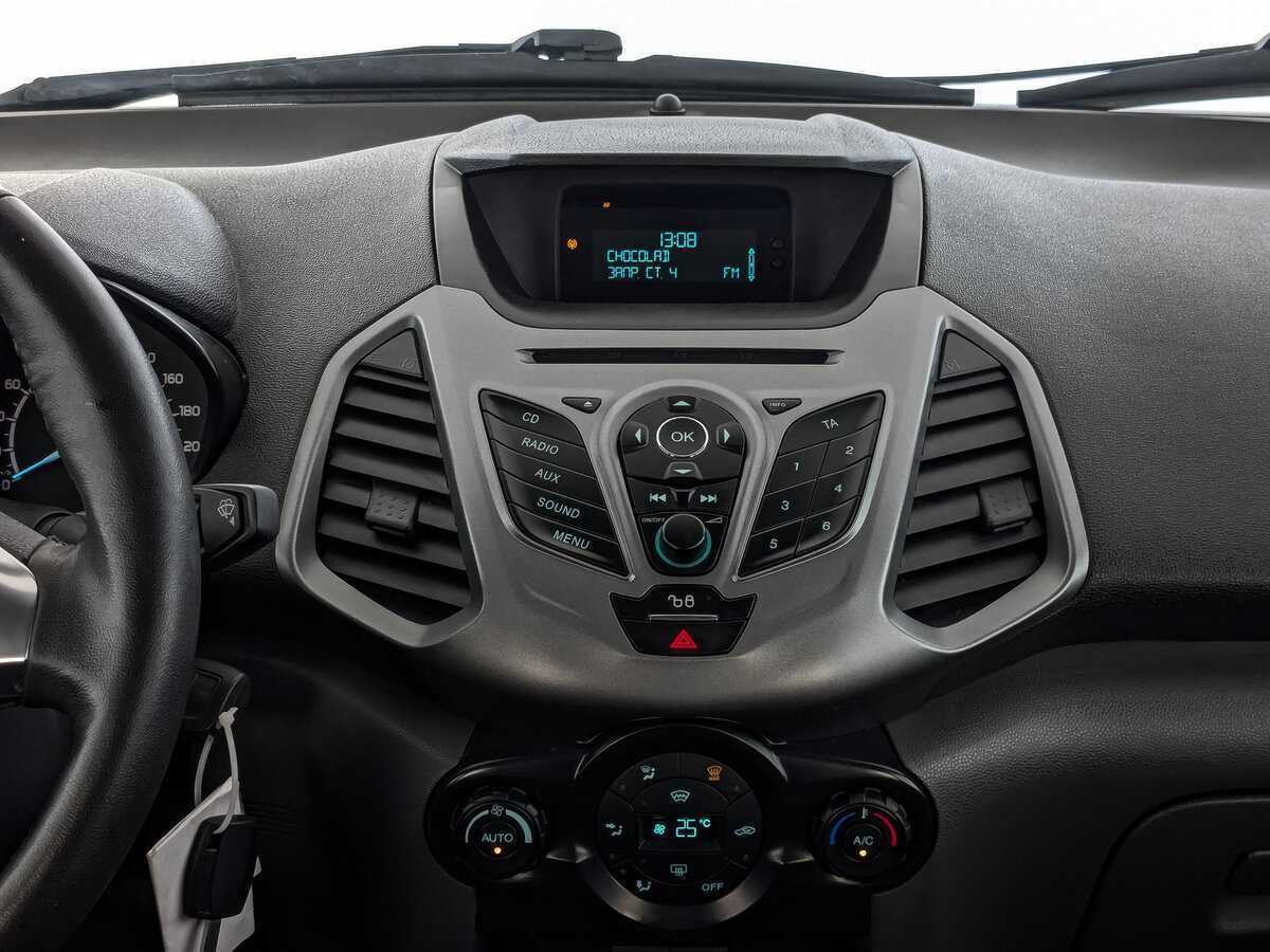 Б/У Форд ЭкоСпорт 2018 года. Фото: #16