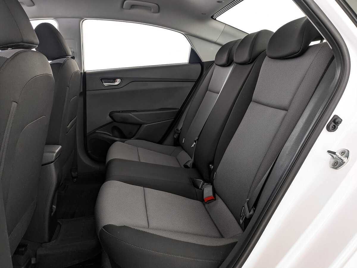 Б/У Хендай Солярис 2021 года. Фото: #17