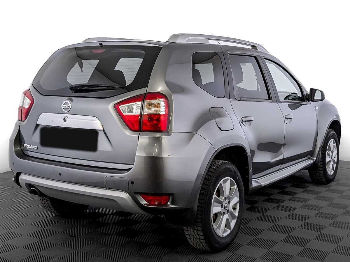 Б/У Ниссан Террано 2020 года. Фото: #4