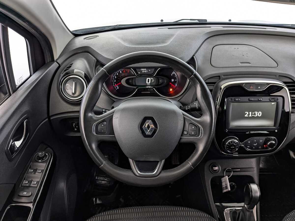 Б/У Рено Каптюр 2019 года. Фото: #21