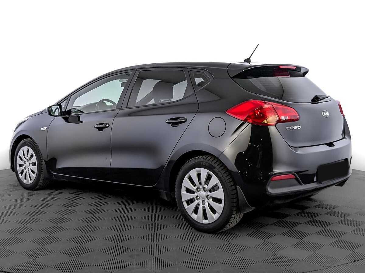 Б/У Киа Сид 2014 года. Фото: #6