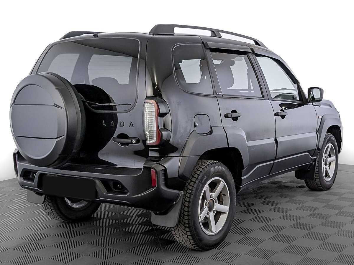 Б/У Лада (ВАЗ) Нива 2022 года. Фото: #4