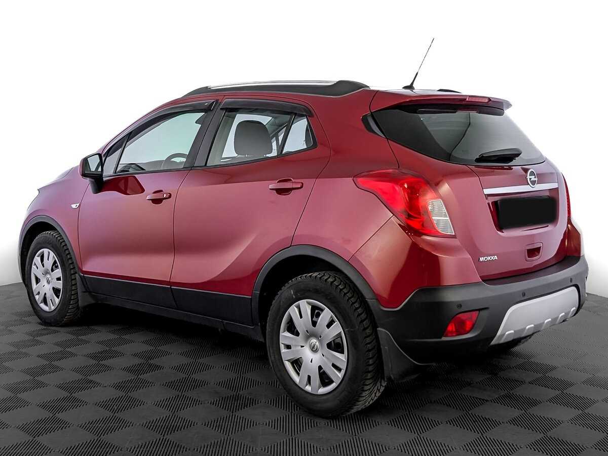 Б/У Опель Мокка 2013 года. Фото: #6