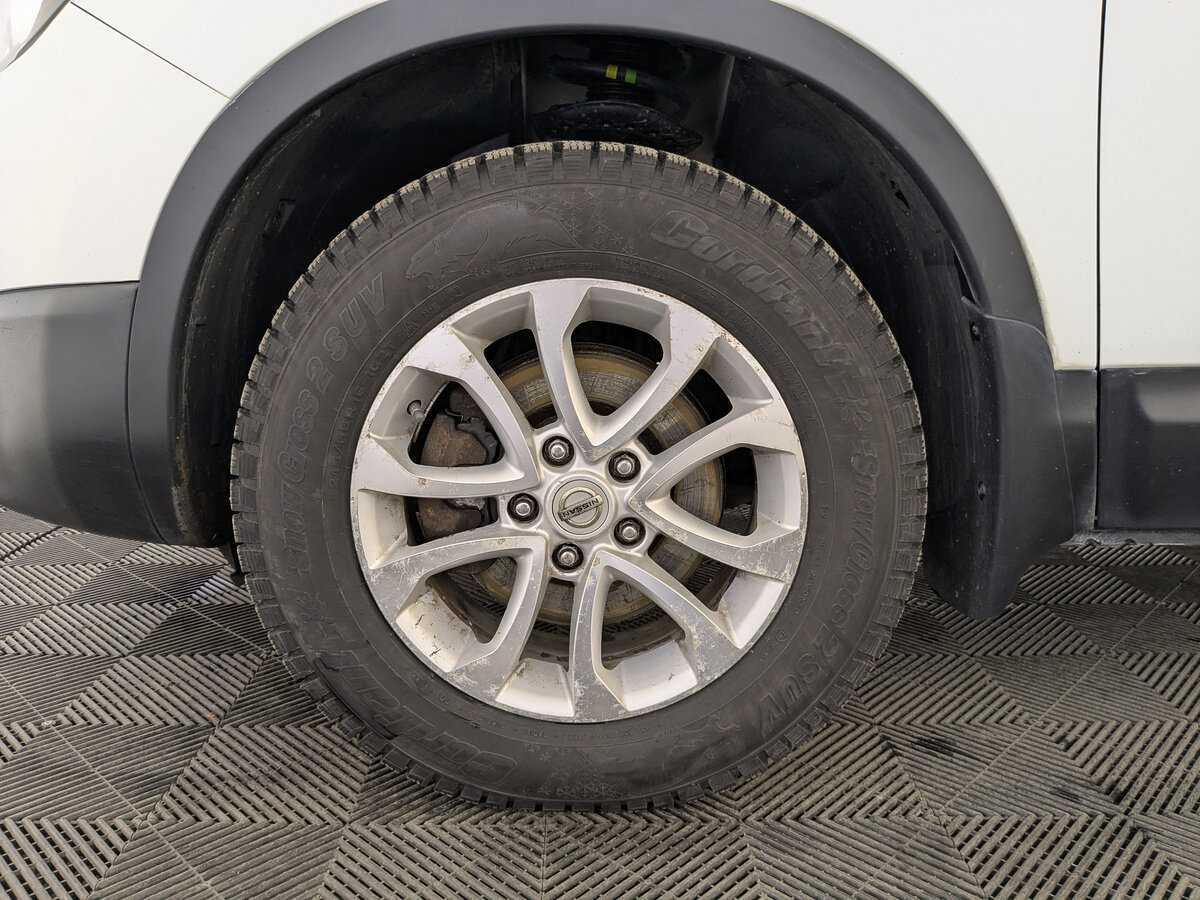 Б/У Ниссан Кашкай 2013 года. Фото: #11