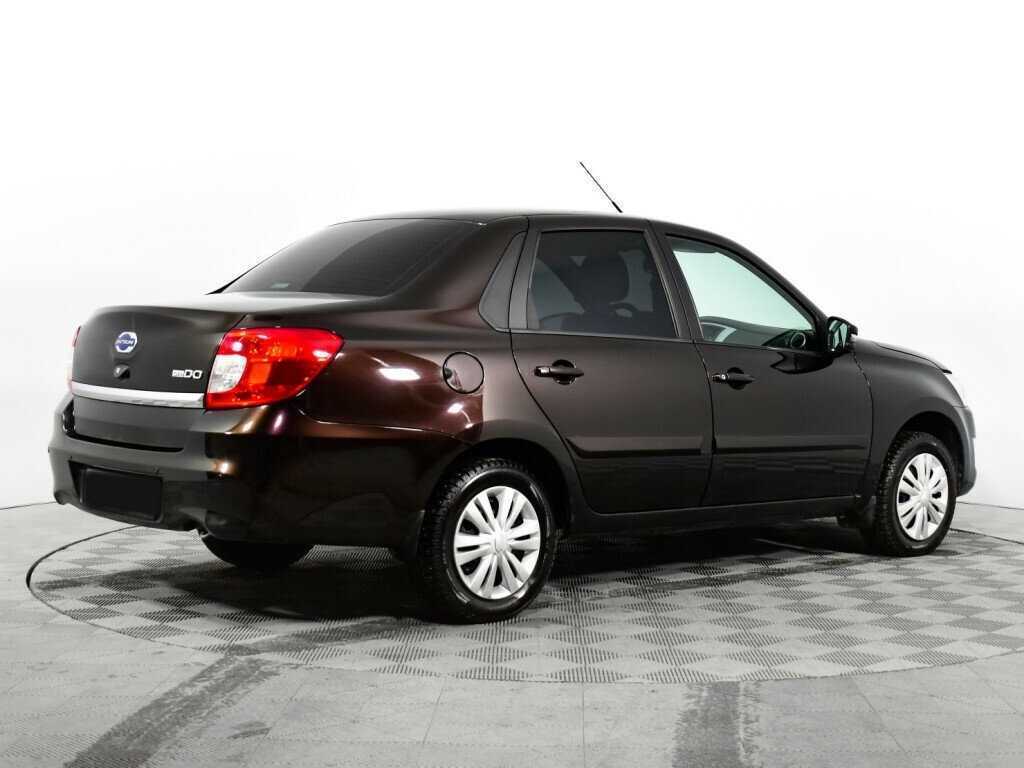 Б/У Датсун он-ДО 2020 года. Фото: #4