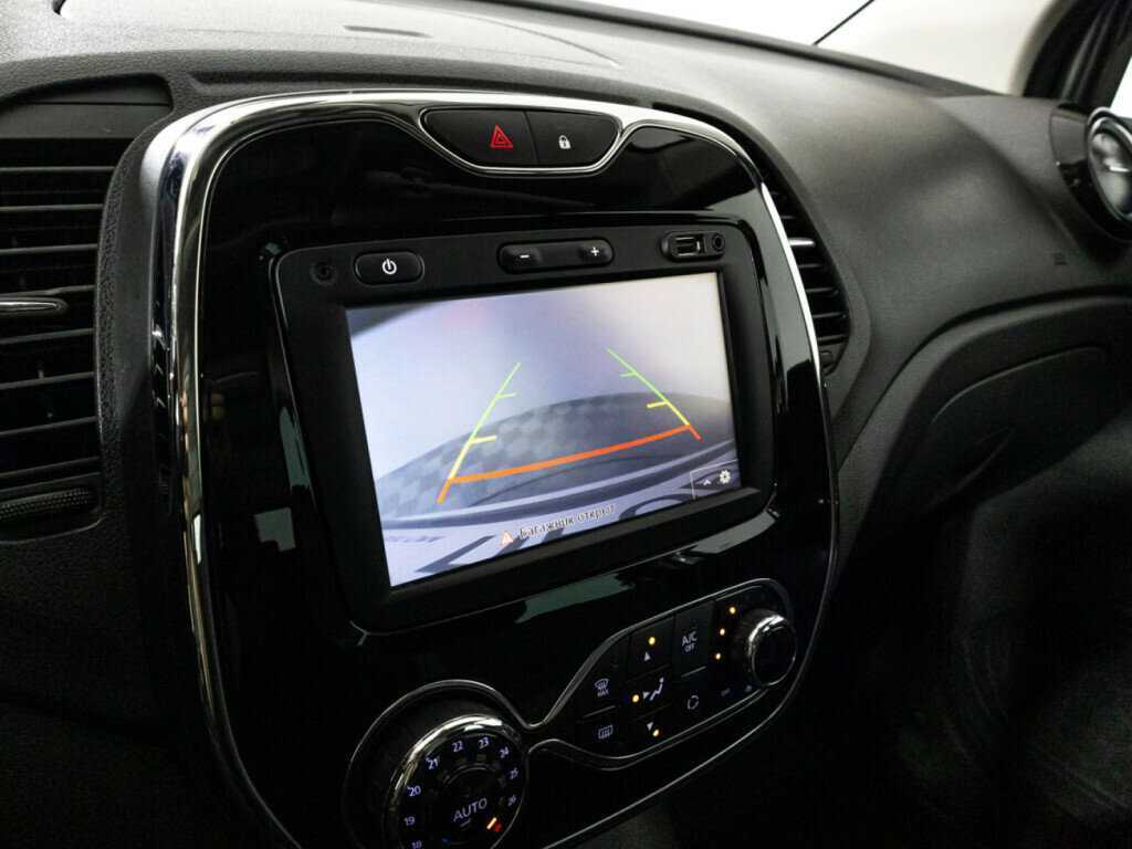 Б/У Рено Каптюр 2016 года. Фото: #15