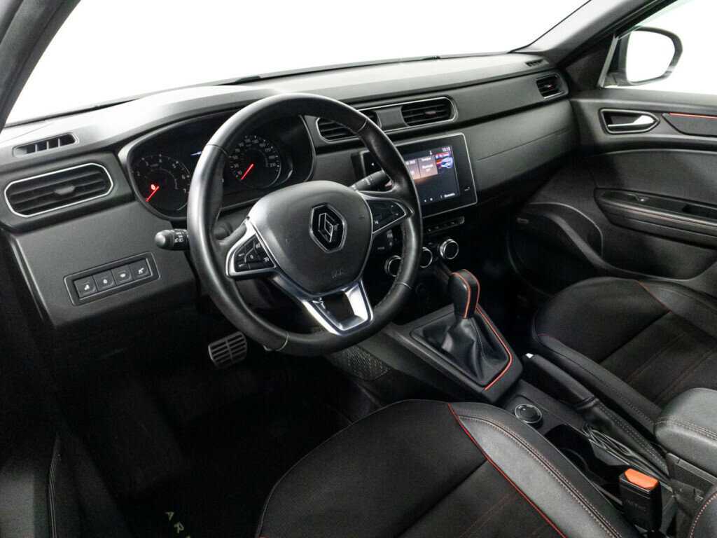 Б/У Рено Аркана 2021 года. Фото: #10