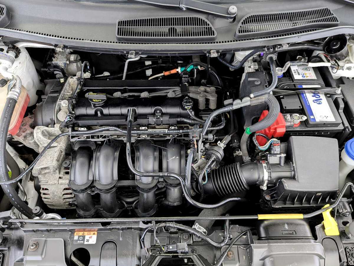 Б/У Форд Фиеста 2017 года. Фото: #8