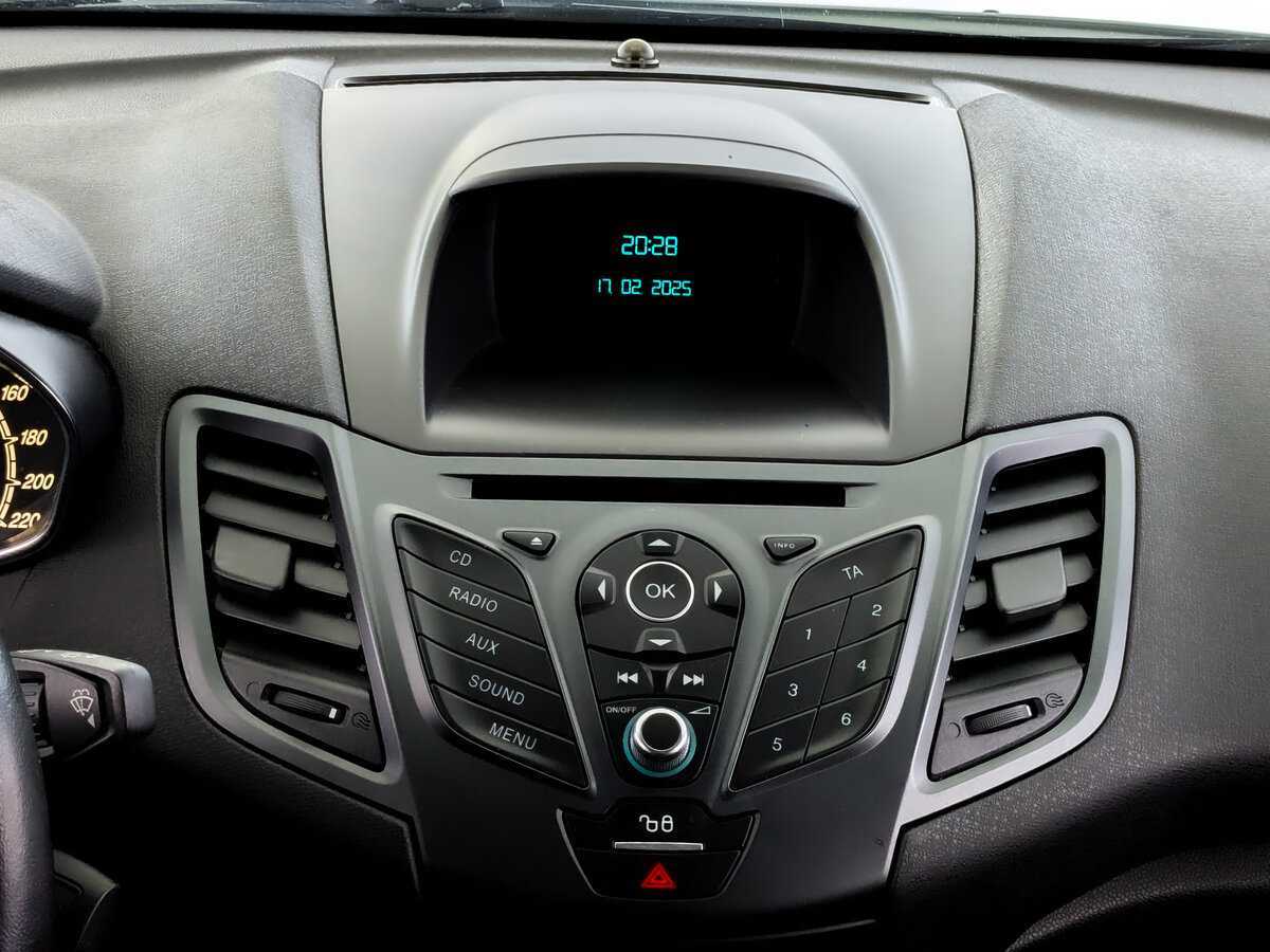 Б/У Форд Фиеста 2017 года. Фото: #14