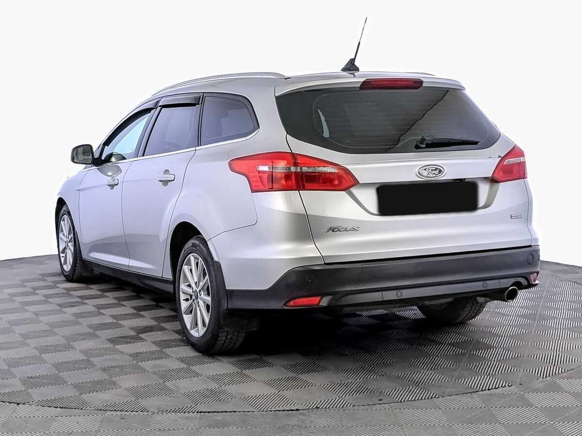 Б/У Форд Фокус 2017 года. Фото: #6