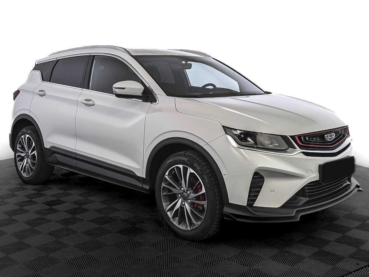 Б/У Джили Кулрэй 2022 года. Фото: #2