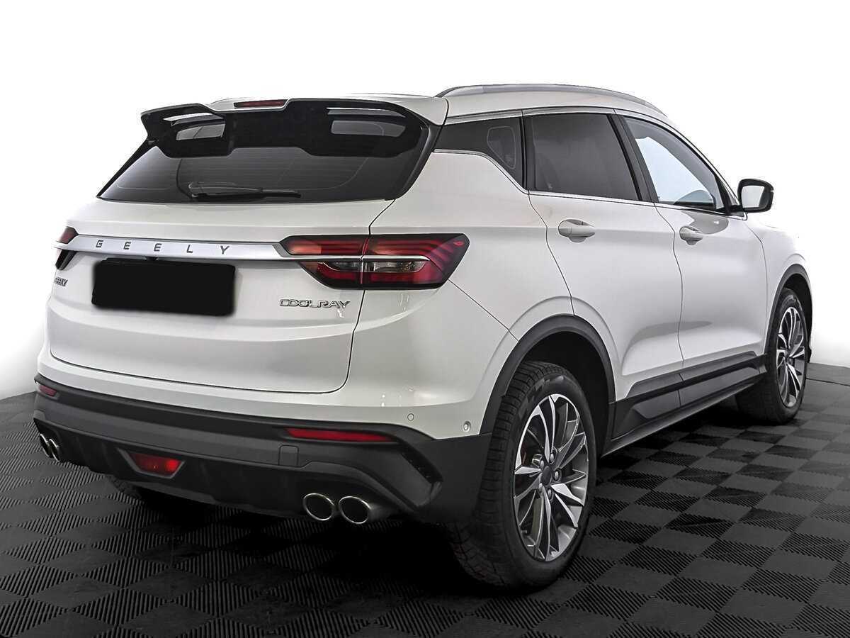 Б/У Джили Кулрэй 2022 года. Фото: #4