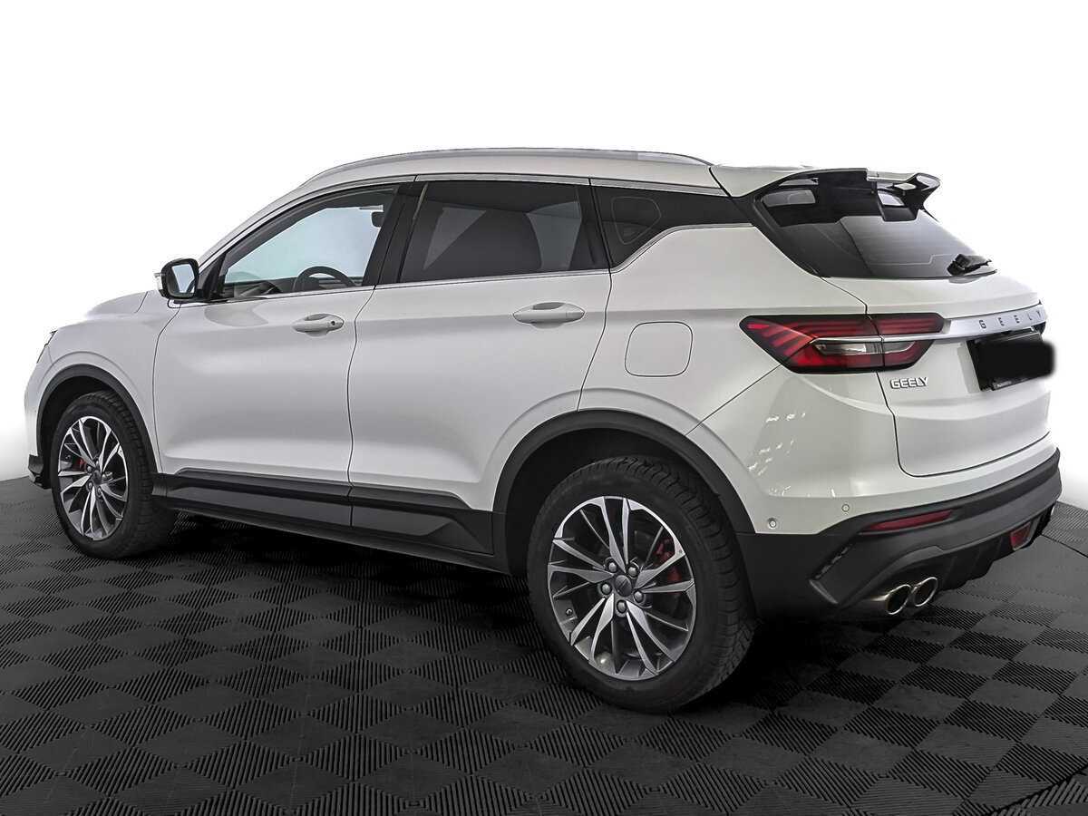 Б/У Джили Кулрэй 2022 года. Фото: #6