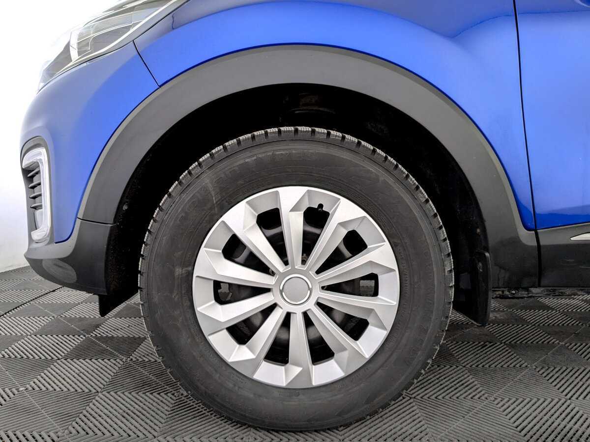 Б/У Рено Каптюр 2021 года. Фото: #17