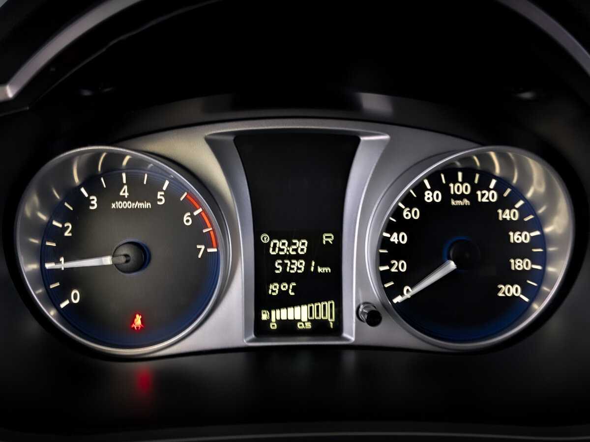 Б/У Датсун он-ДО 2018 года. Фото: #12