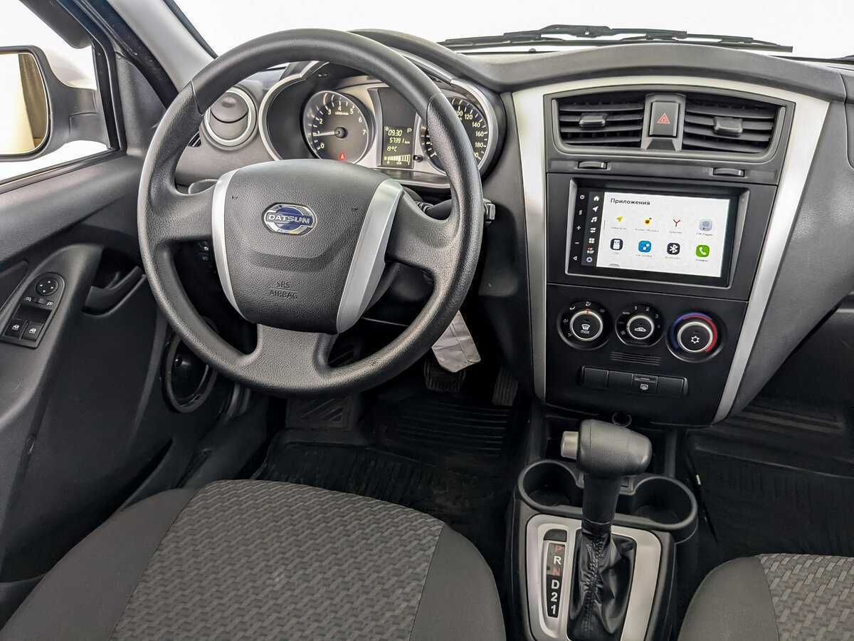 Б/У Датсун он-ДО 2018 года. Фото: #24
