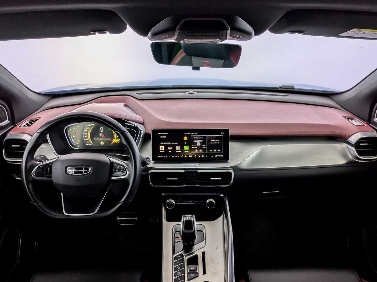 Б/У Джили Кулрэй 2022 года. Фото: #13