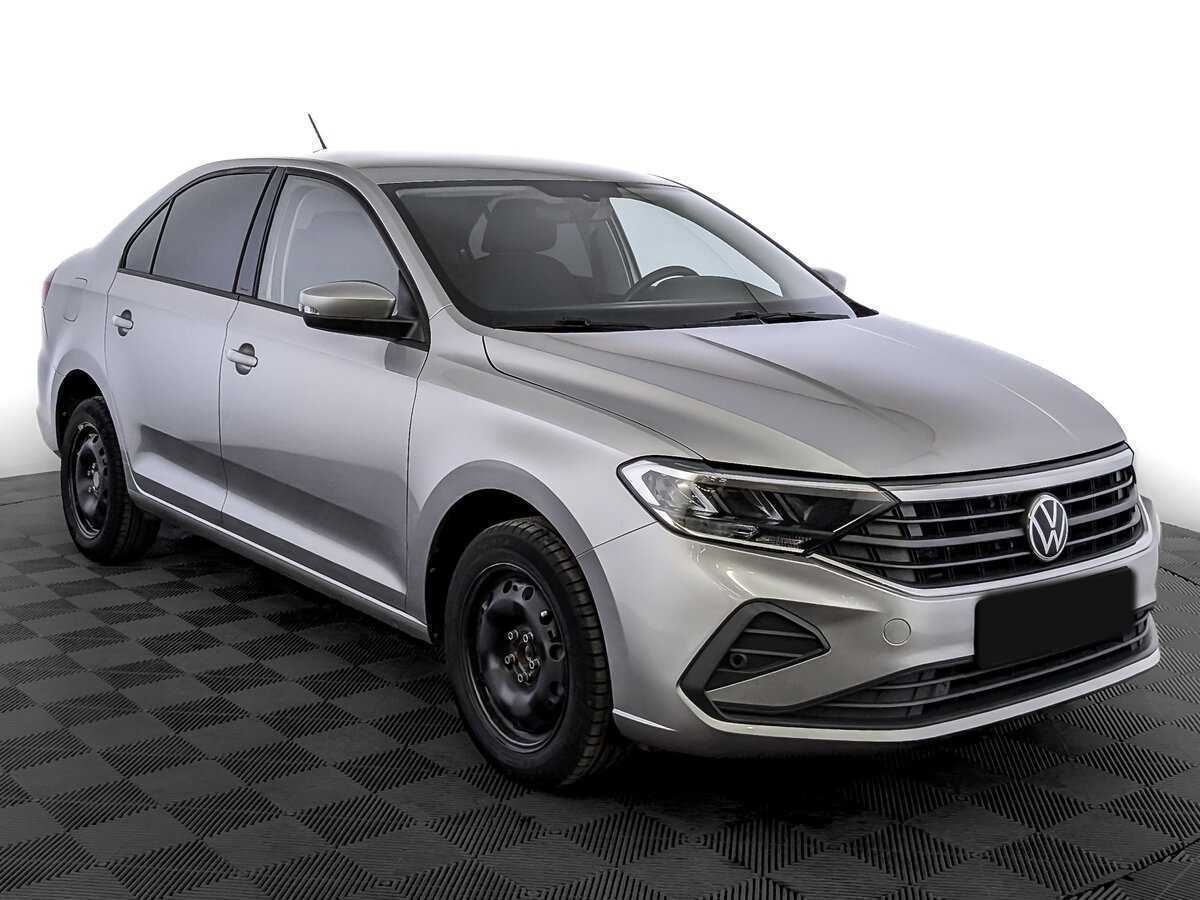 Б/У Фольксваген Поло 2021 года. Фото: #2