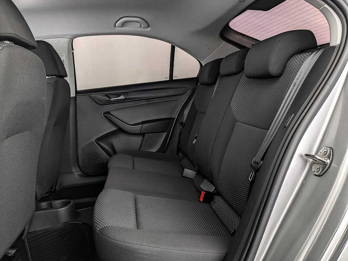 Б/У Фольксваген Поло 2021 года. Фото: #11