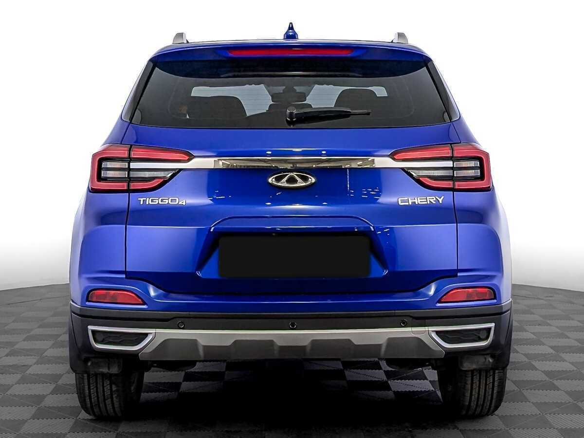 Б/У Чери Тигго 4 2022 года. Фото: #5