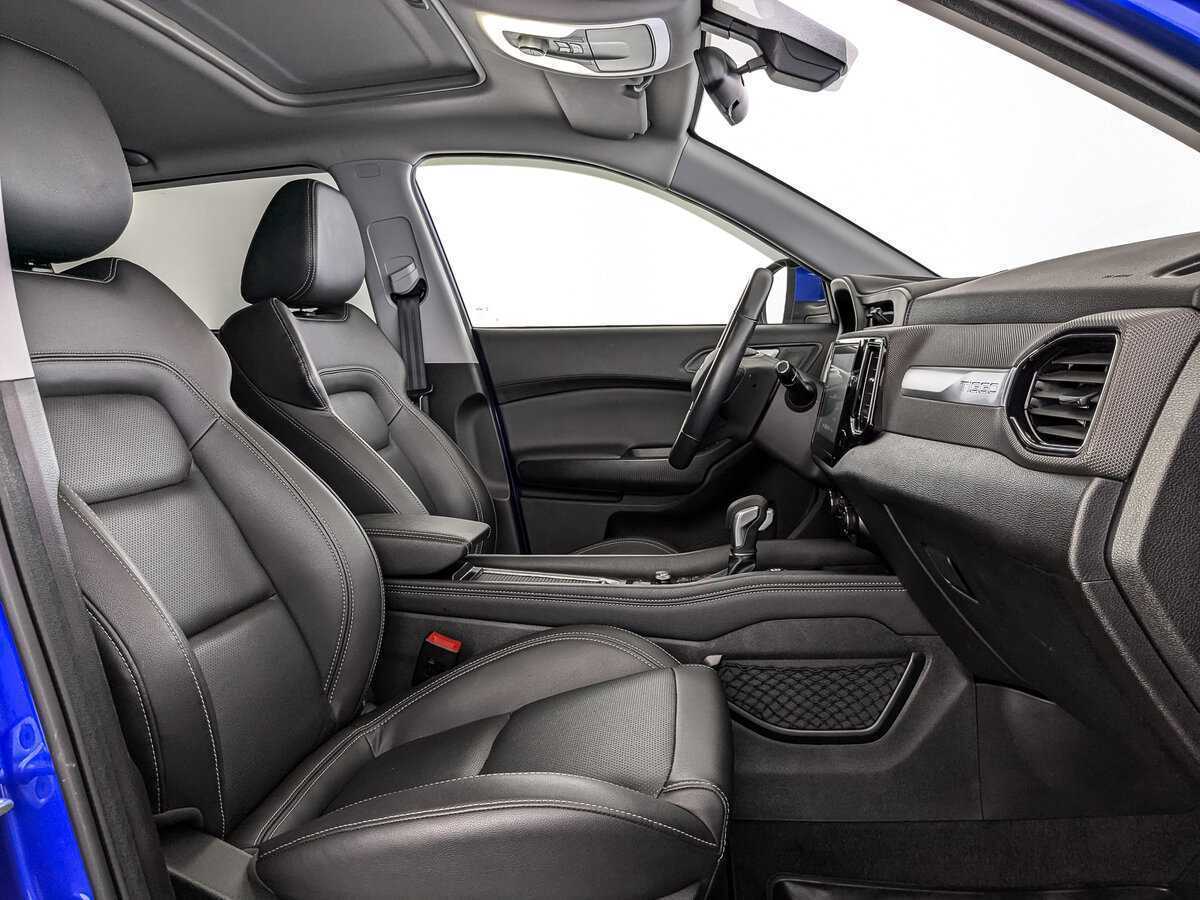 Б/У Чери Тигго 4 2022 года. Фото: #22