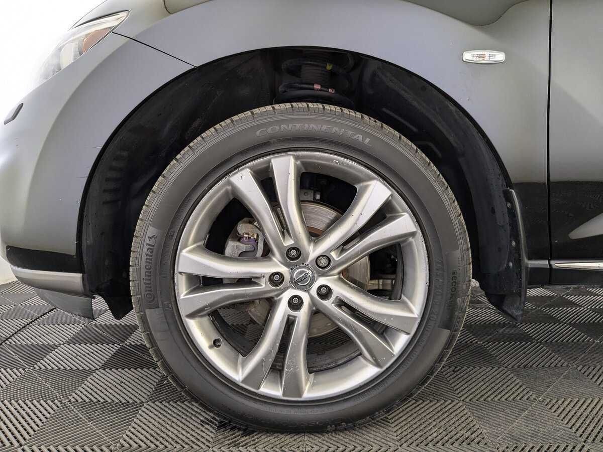 Б/У Ниссан Мурано 2014 года. Фото: #11