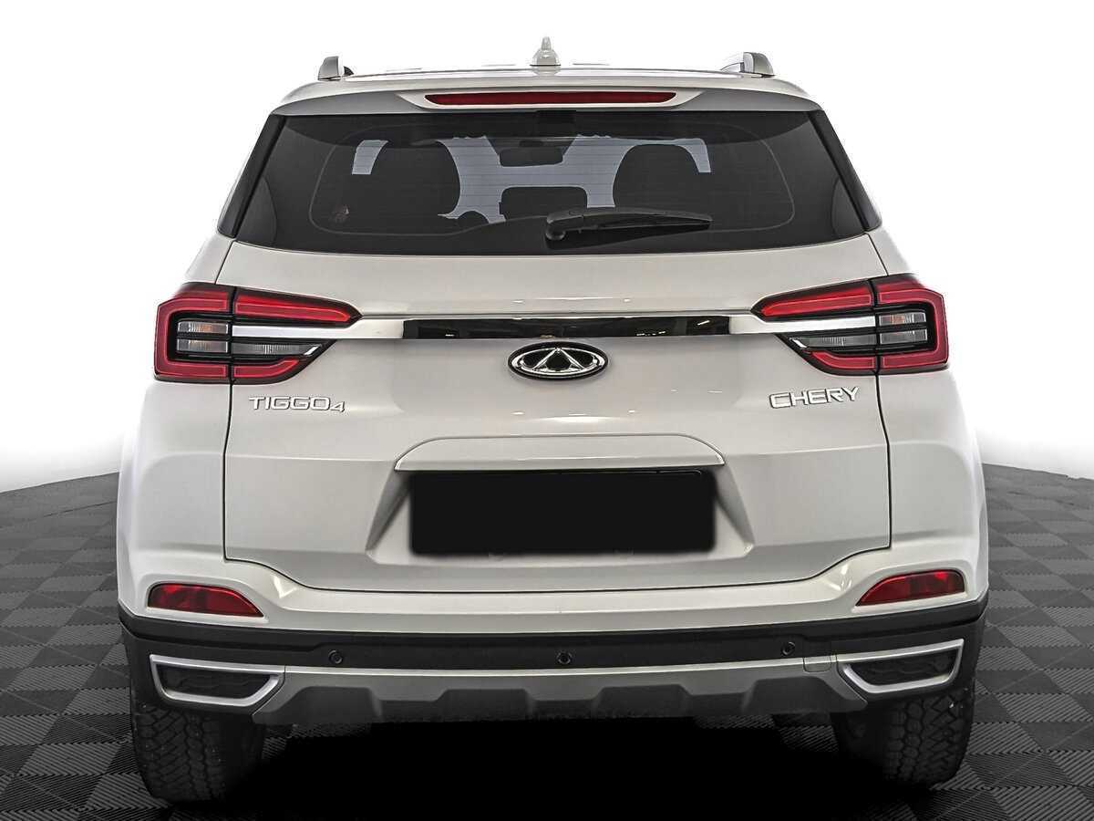 Б/У Чери Тигго 4 2022 года. Фото: #5