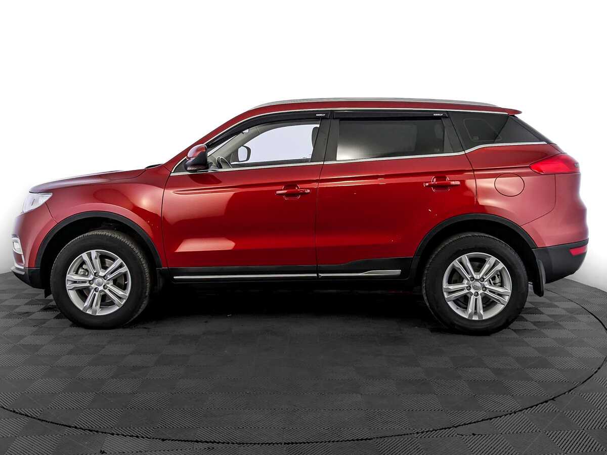 Б/У Джили Атлас 2020 года. Фото: #7