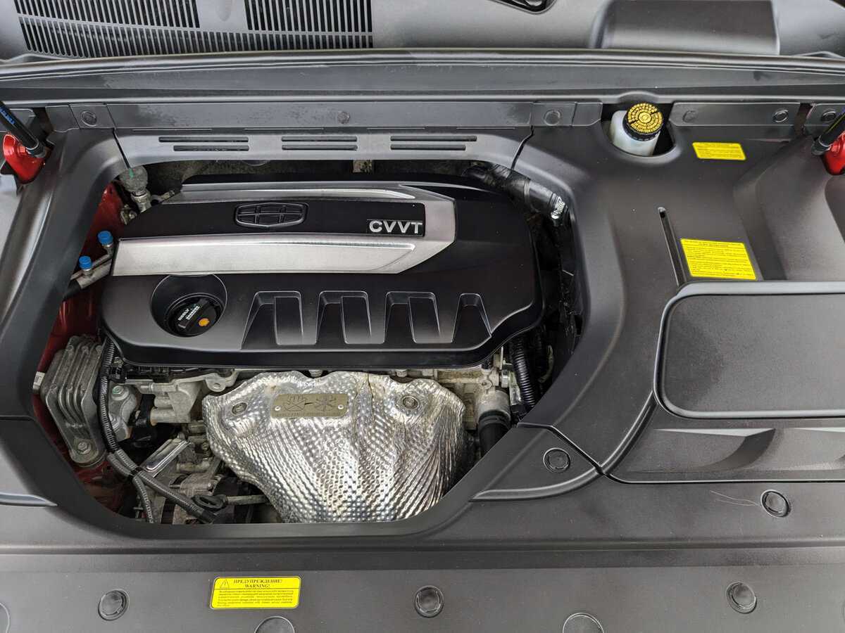 Б/У Джили Атлас 2020 года. Фото: #8