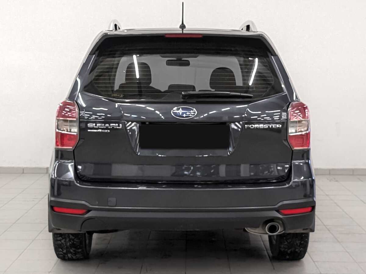 Б/У Субару Форестер 2013 года. Фото: #5