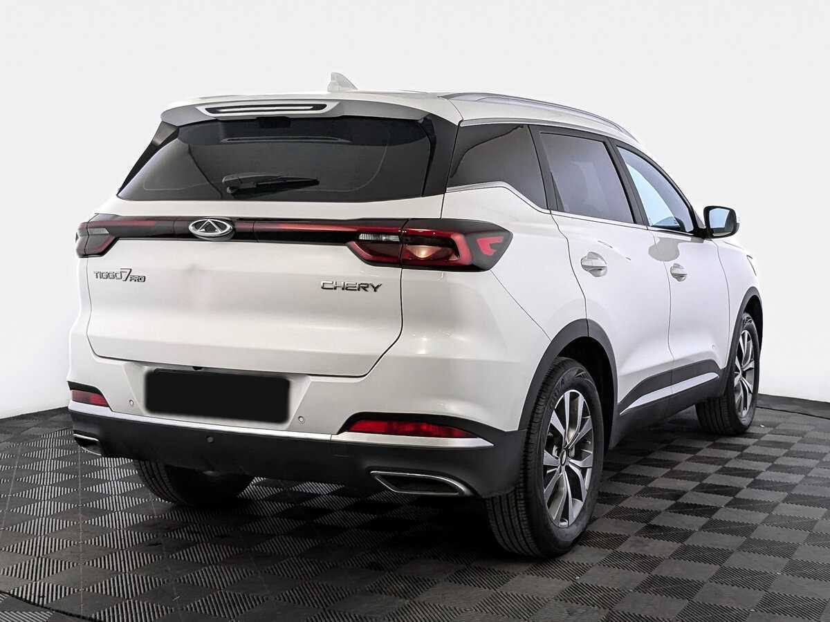 Б/У Чери Тигго 7 Про 2022 года. Фото: #4
