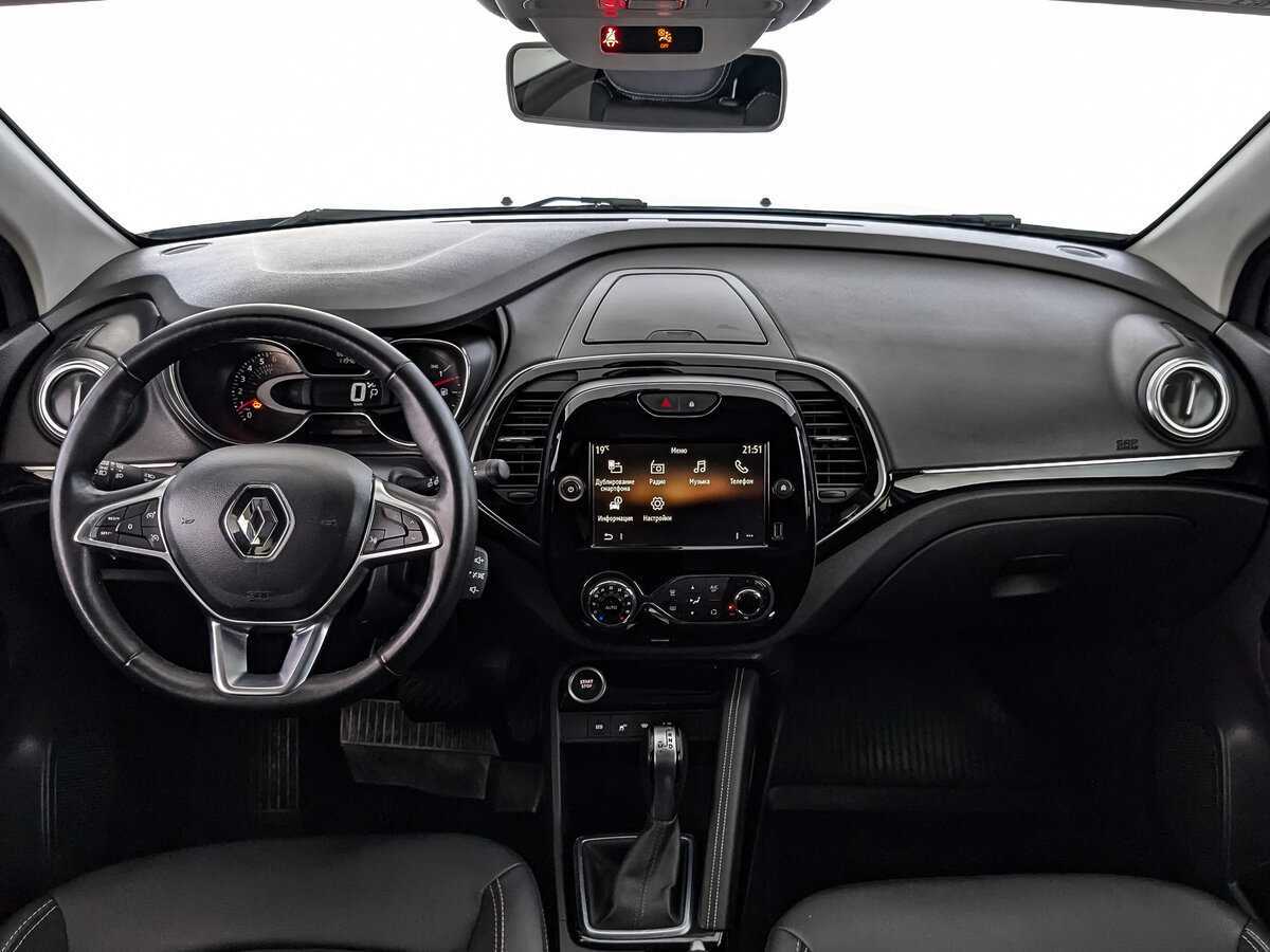Б/У Рено Каптюр 2021 года. Фото: #11