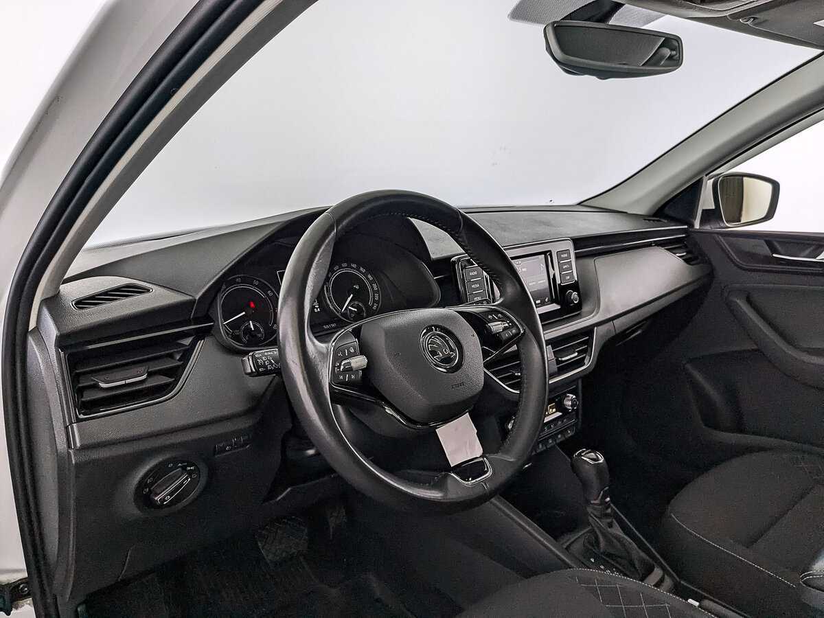 Б/У Шкода Рапид 2020 года. Фото: #14