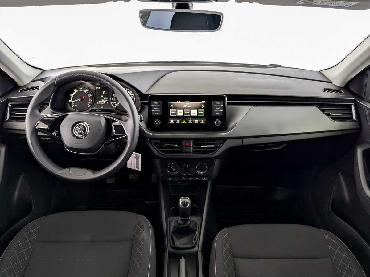 Б/У Шкода Рапид 2020 года. Фото: #13