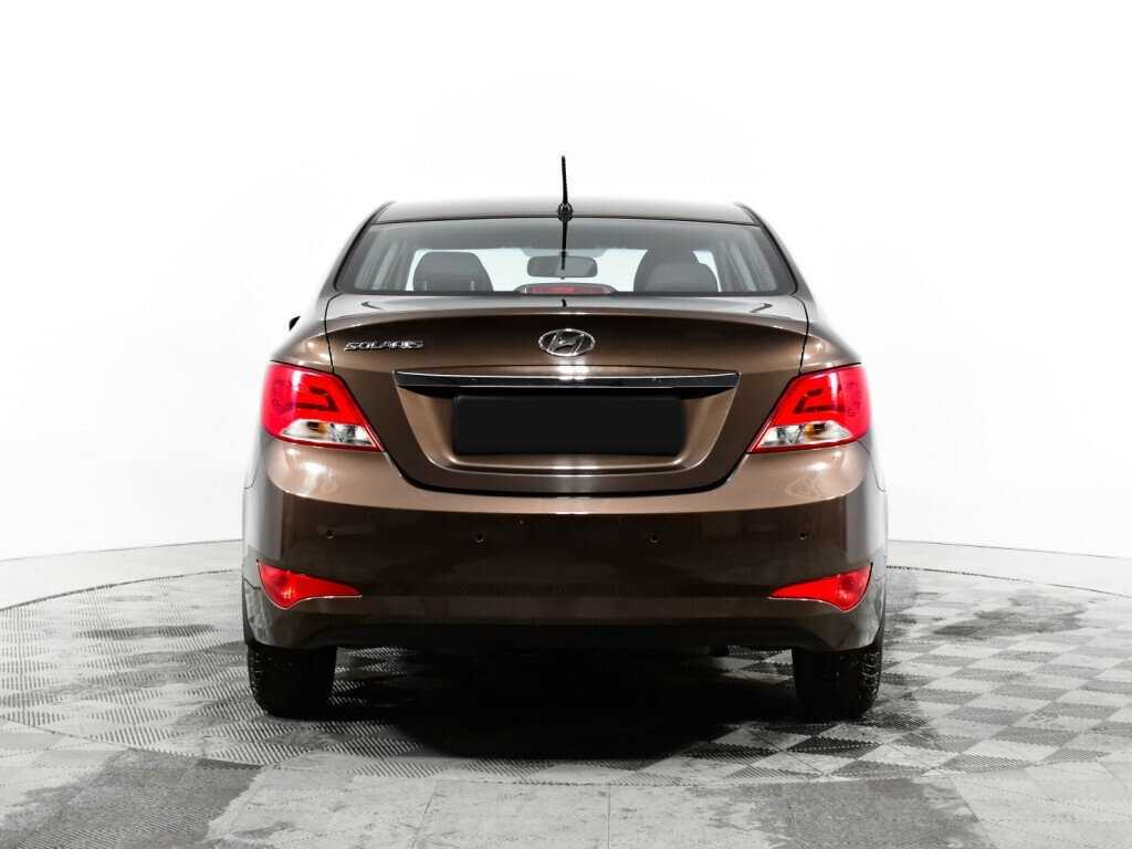 Б/У Хендай Солярис 2016 года. Фото: #5