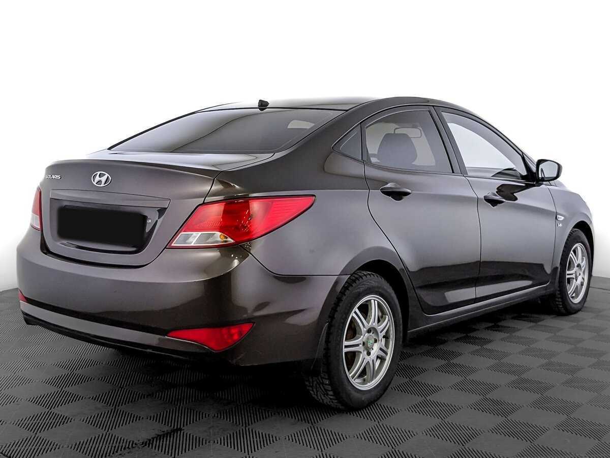 Б/У Хендай Солярис 2016 года. Фото: #4