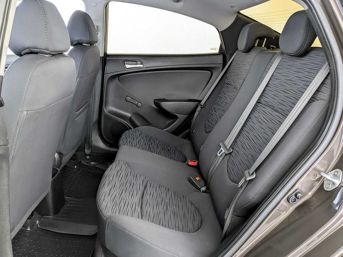 Б/У Хендай Солярис 2016 года. Фото: #11