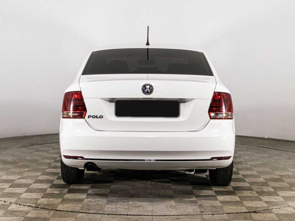 Б/У Фольксваген Поло 2016 года. Фото: #5