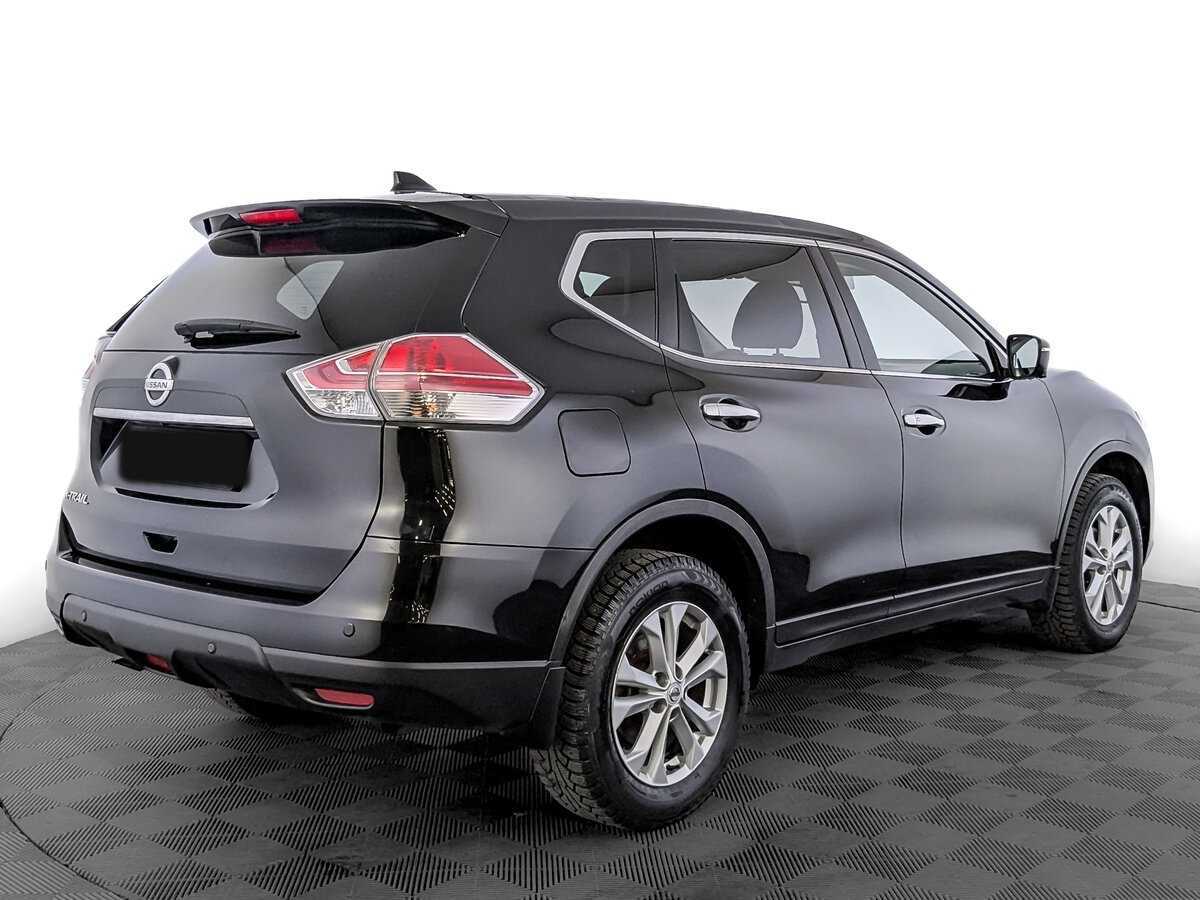 Б/У Ниссан Икс-Трейл 2017 года. Фото: #4