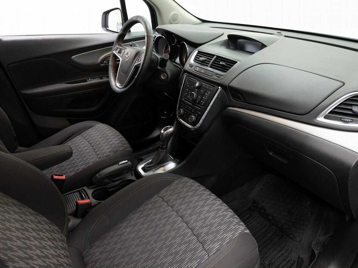 Б/У Опель Мокка 2013 года. Фото: #11