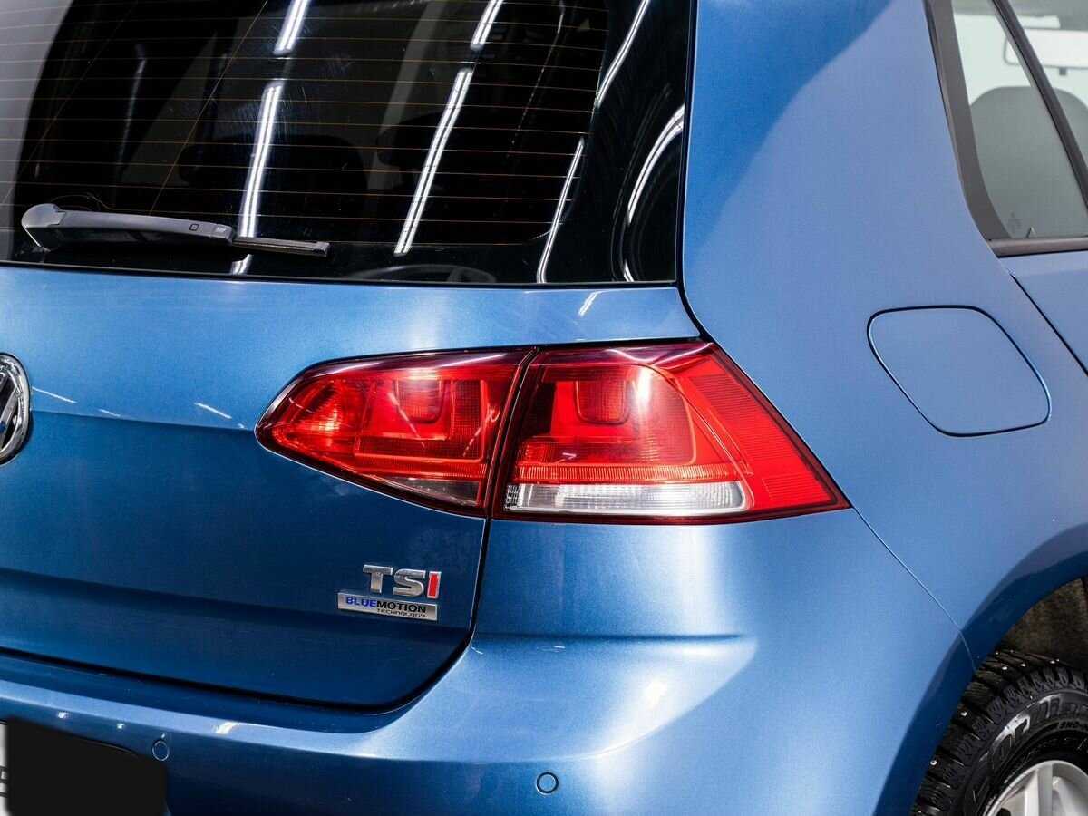 Б/У Фольксваген Гольф 2013 года. Фото: #20