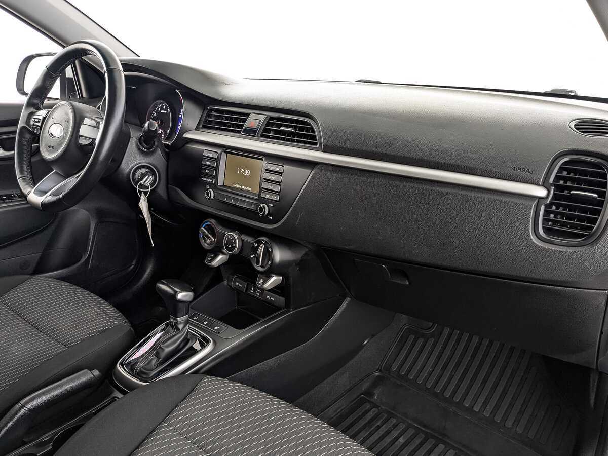 Б/У Киа Рио 2019 года. Фото: #12