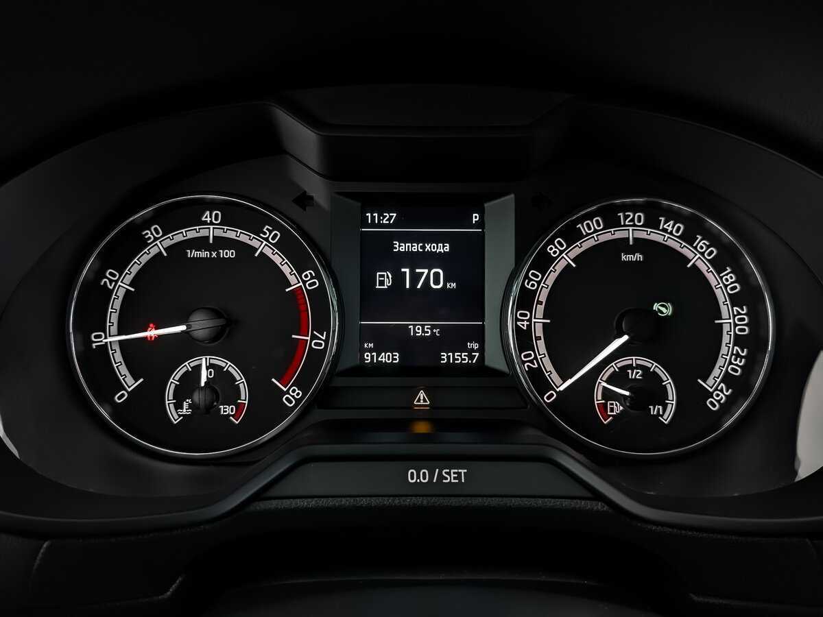 Б/У Шкода Октавия 2019 года. Фото: #15