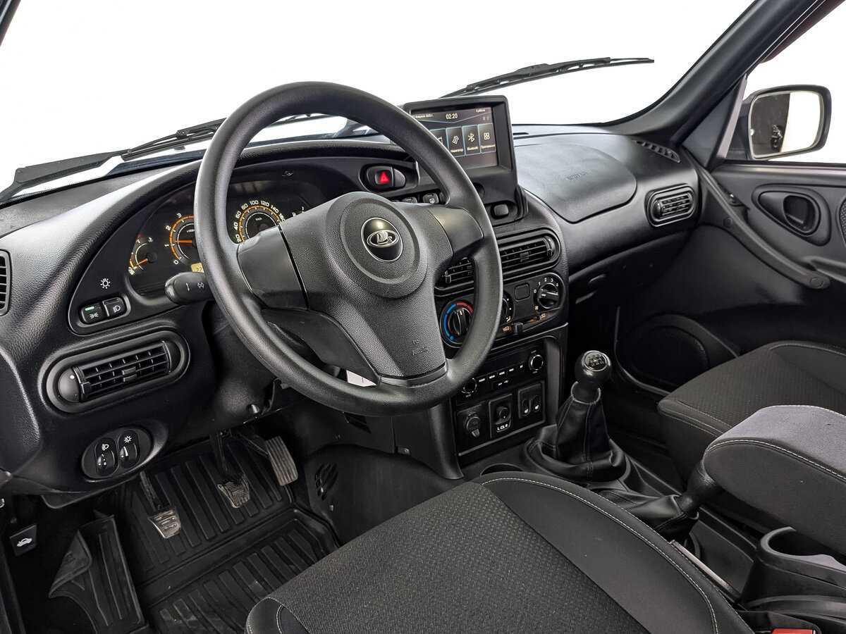 Б/У Лада (ВАЗ) Нива 2021 года. Фото: #12